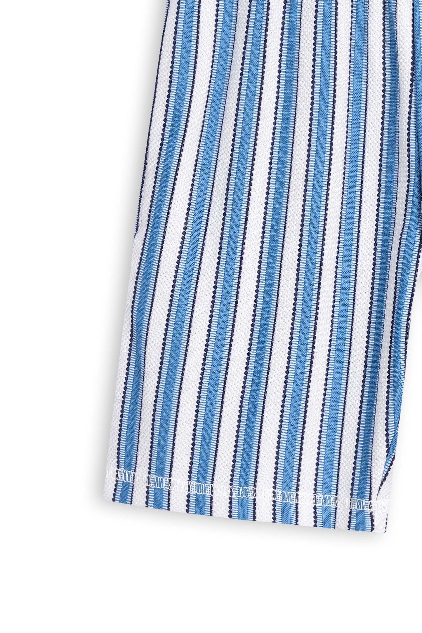 Riviera Blue Stripe Co-Ord Set