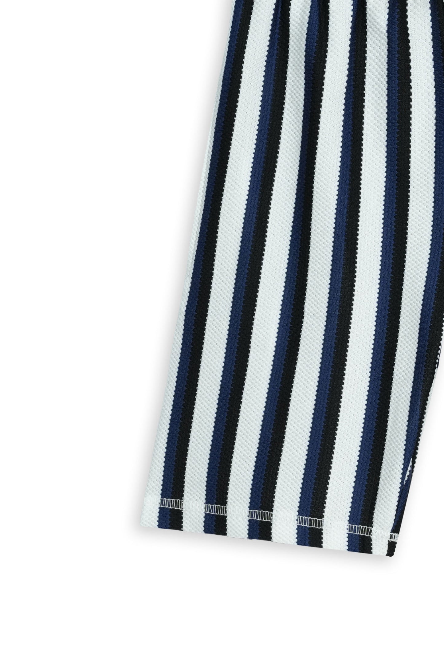 Kids Striped Popcorn Cord Set