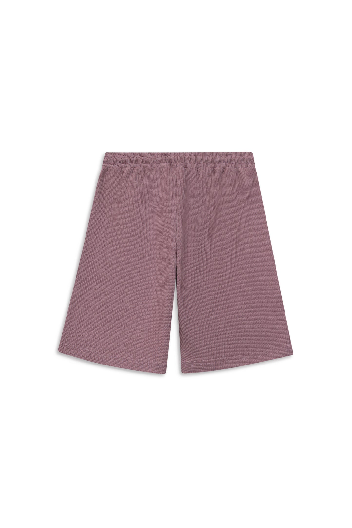 Waffle Knit Shorts