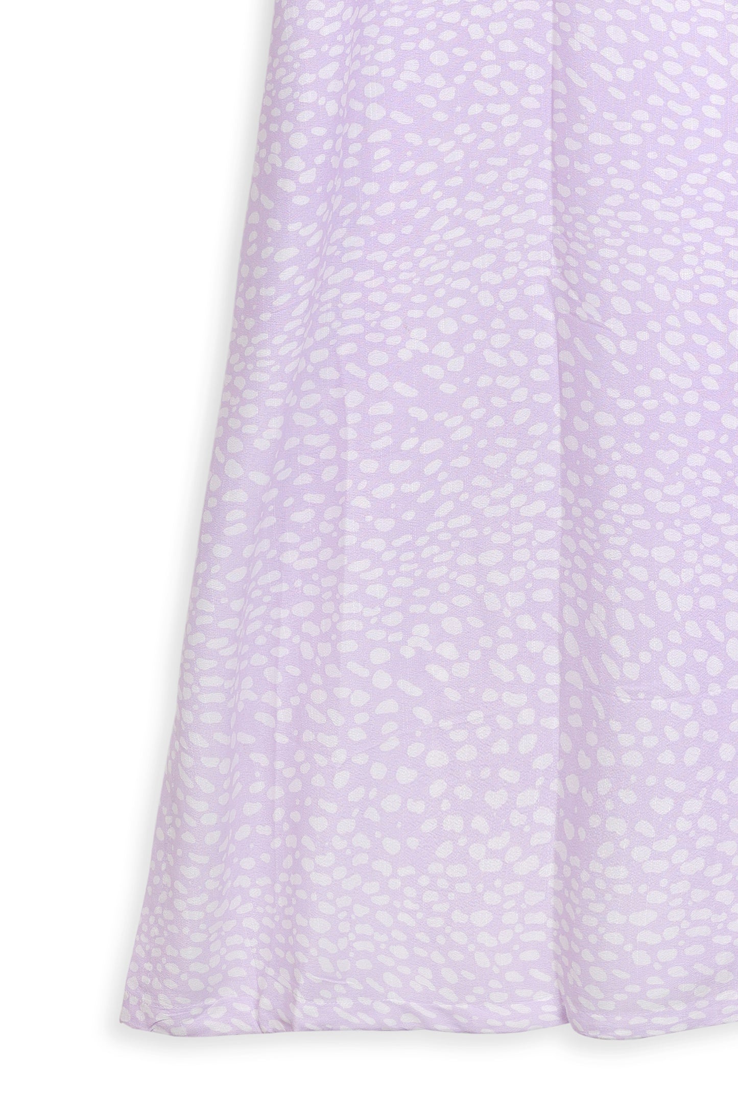 Lavender Mist Flare Maxi