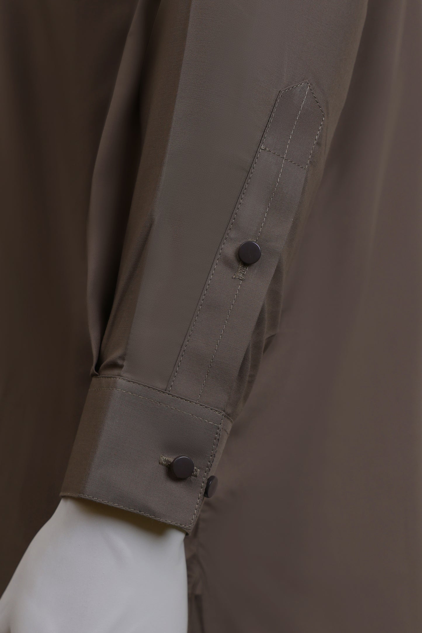 Brown Classic Wash & Wear Kameez Shalwar