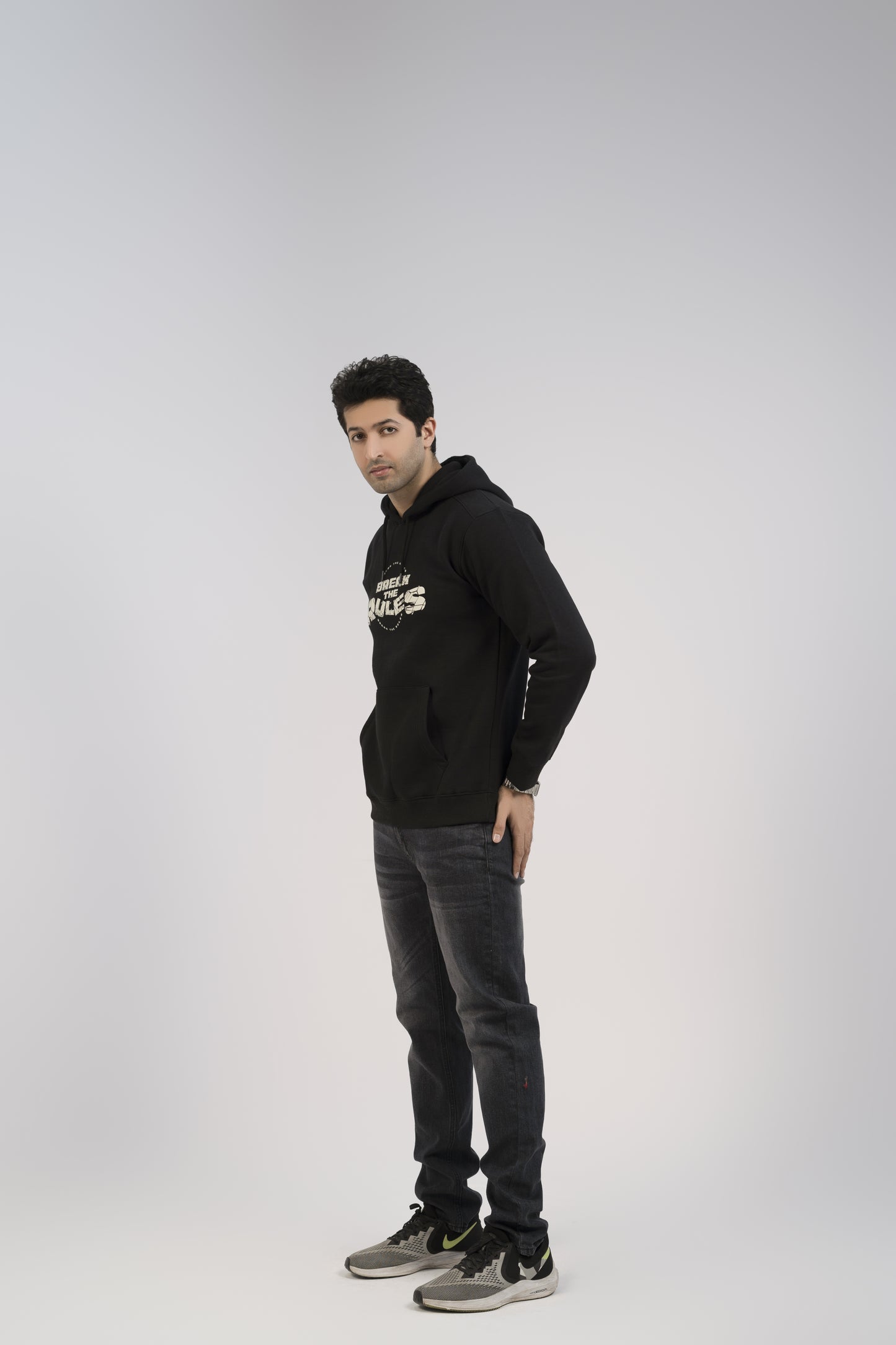 Men Jeans Smart Fit Grey Wash