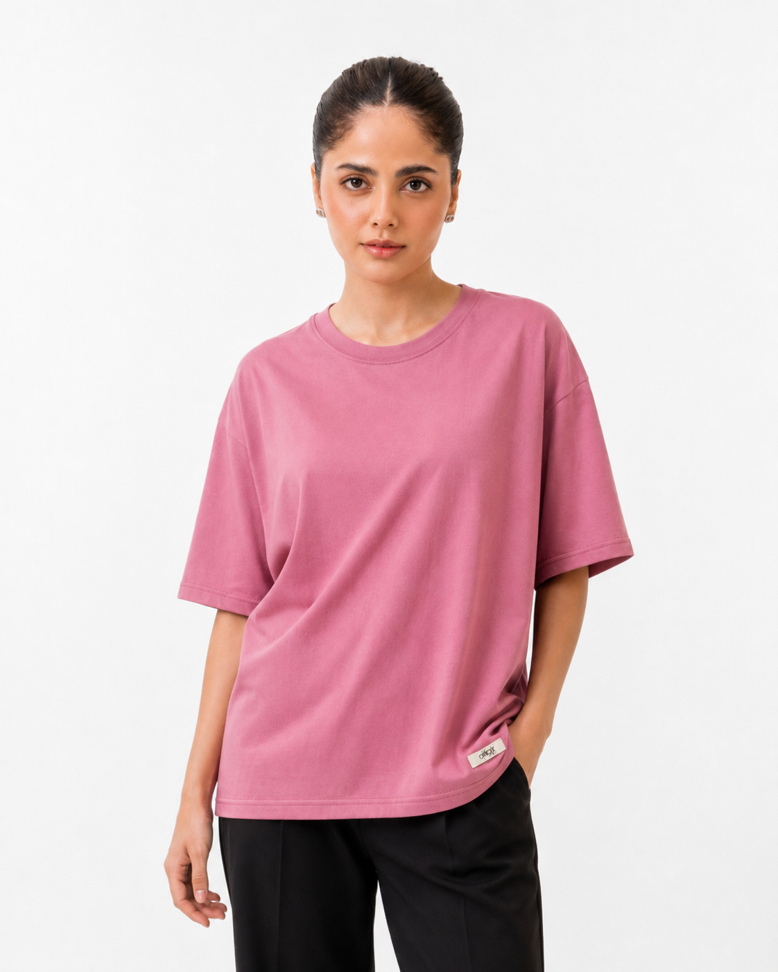 Essential Solid Everyday Tee