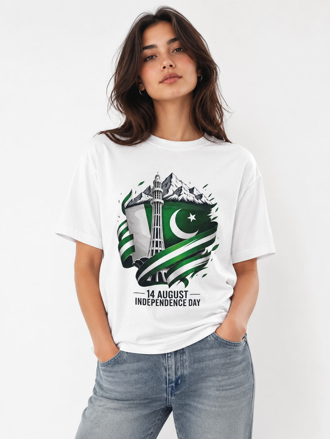 Independence Day Graphic T-Shirt