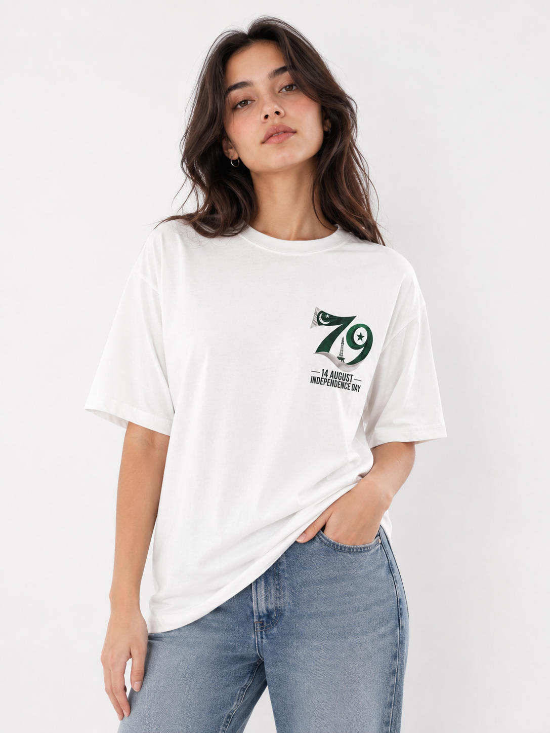 Independence Day Graphic T-Shirt