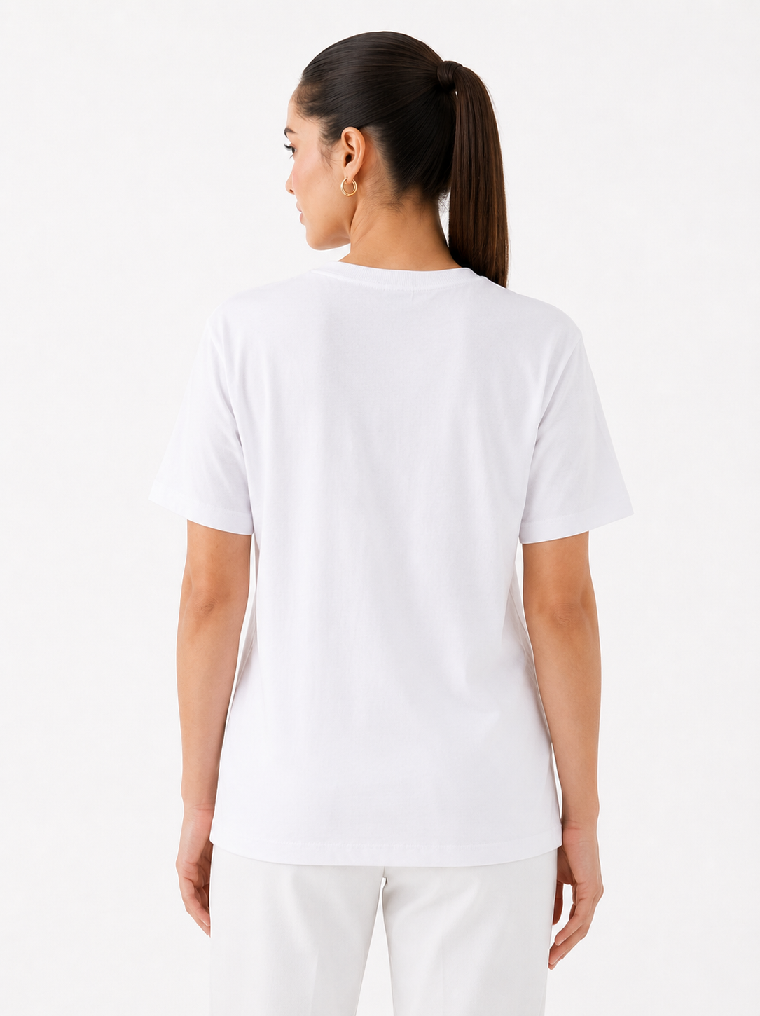 Floral Graphic Cotton T-Shirt