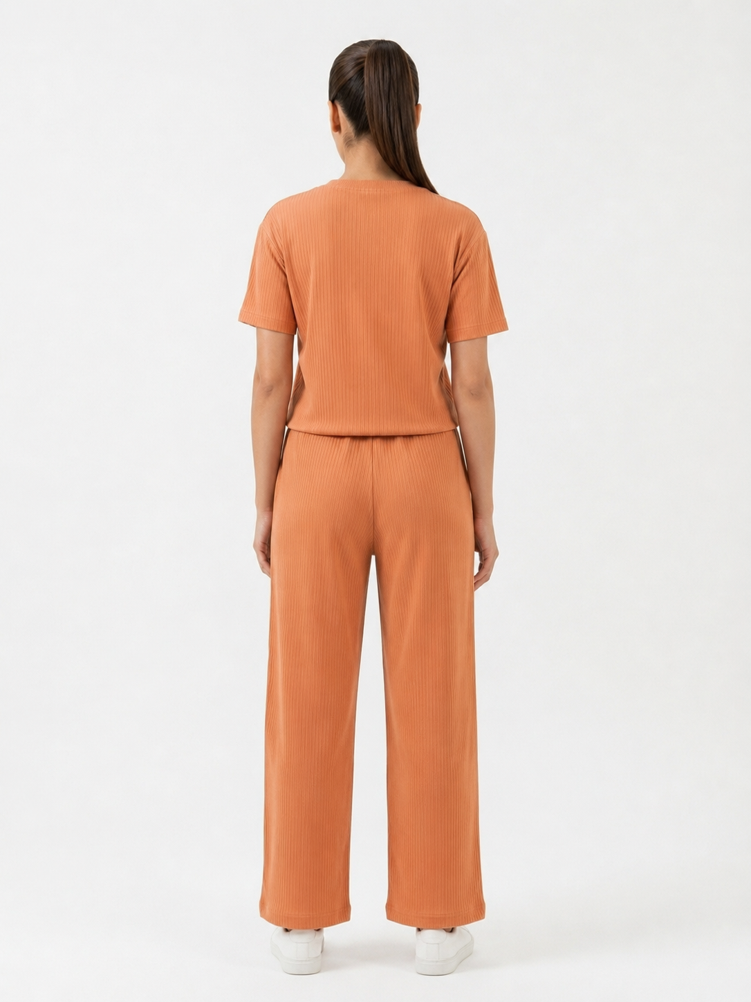 Ribbed Relaxed Co-ord