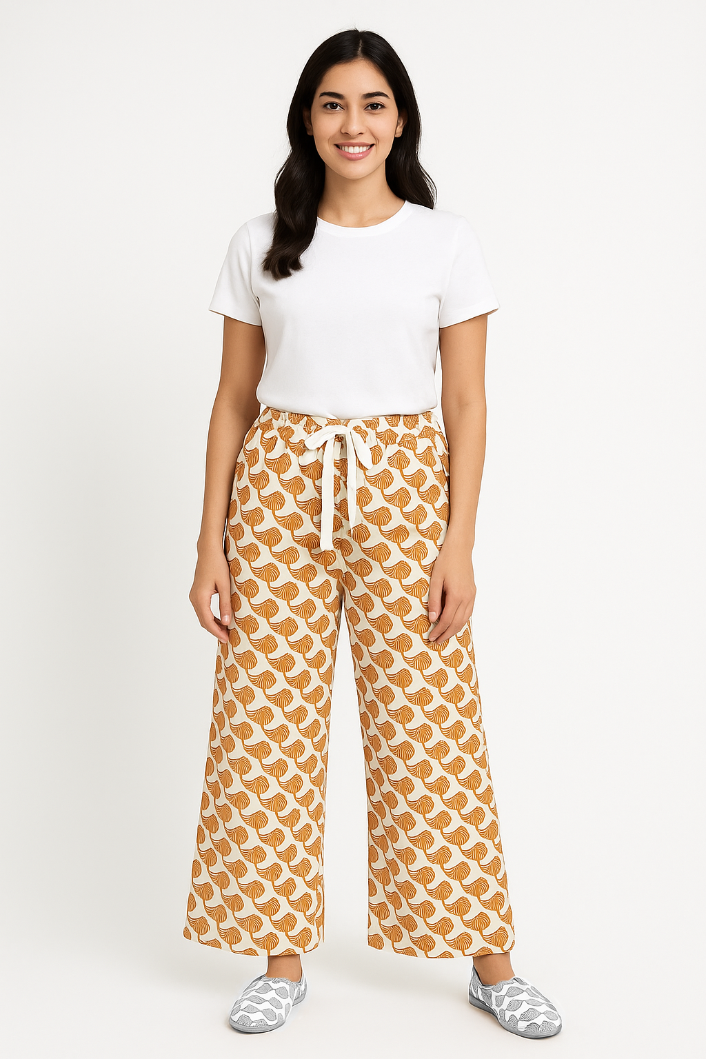 Women Trouser Printed