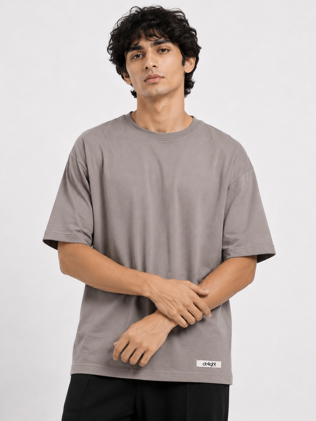 Men’s Soft Everyday Drop-Shoulder T-Shirt