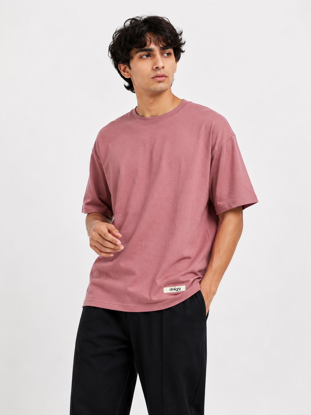 Men’s Soft Essential Drop-Shoulder T-Shirt