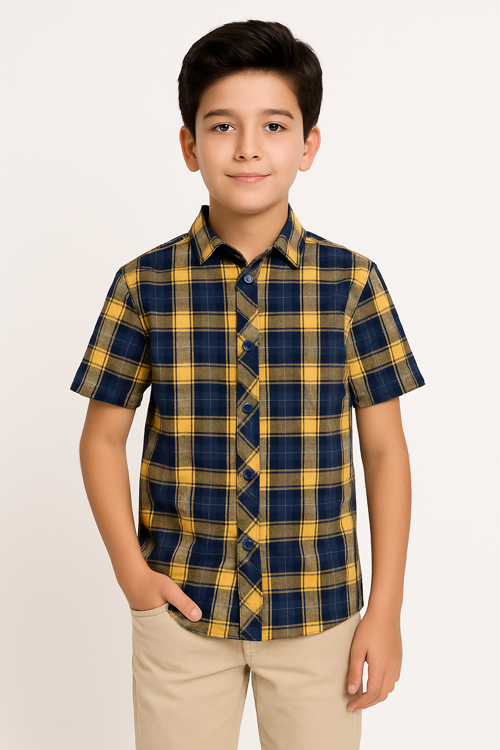 BOYS CASUAL SHIRT