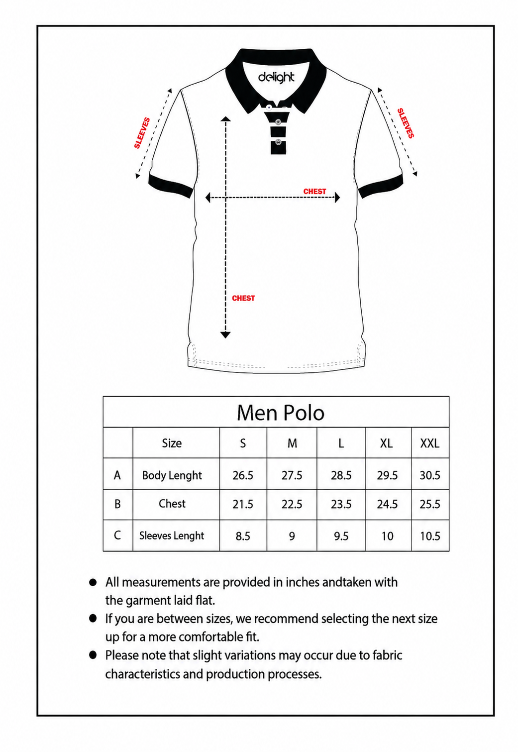 Essential Chain Melange Polo