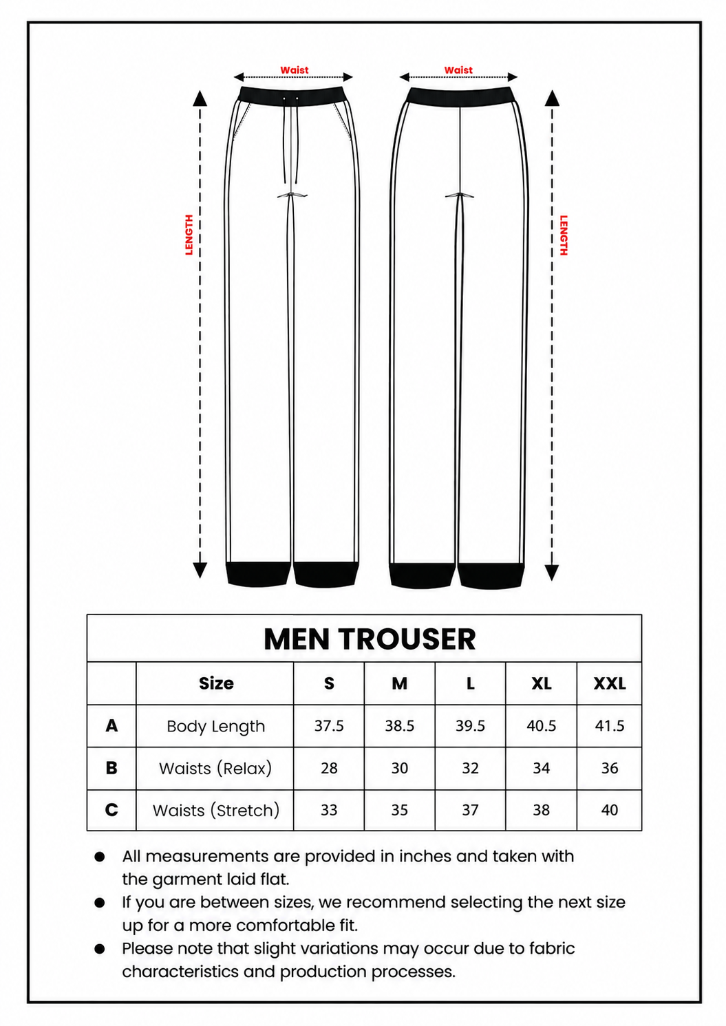 Relaxed Fit Interlock Trouser