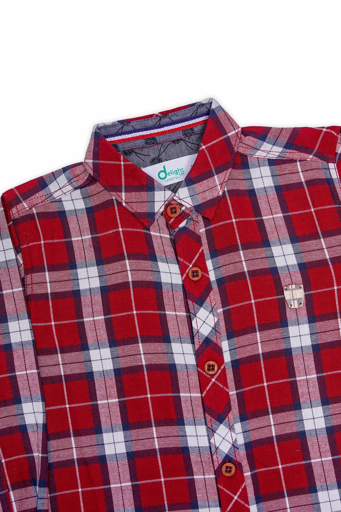 Casual shirt Wood logo