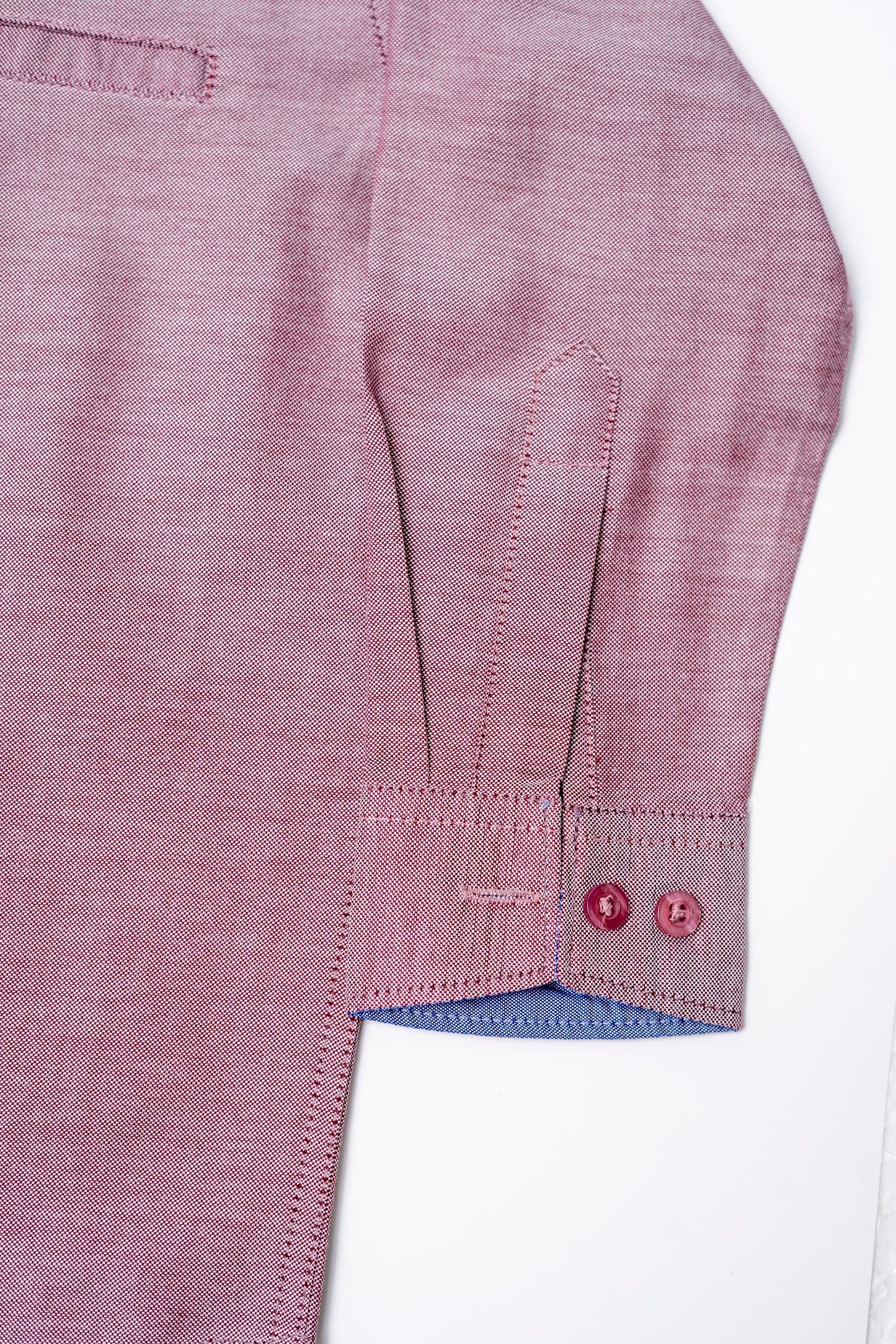 Casual shirt Ban Coller Maroon
