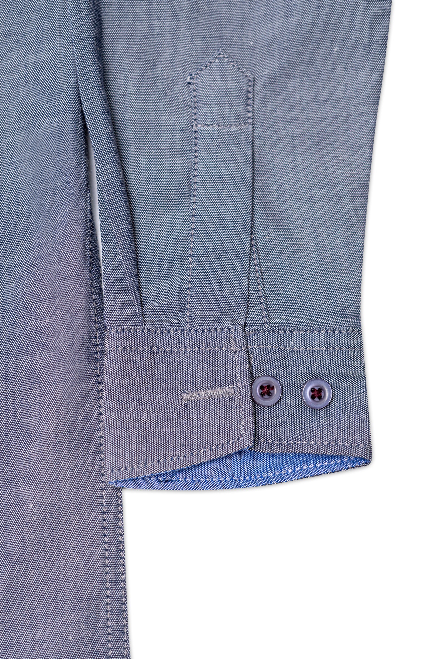 Casual shirt Ban Coller Charcoal