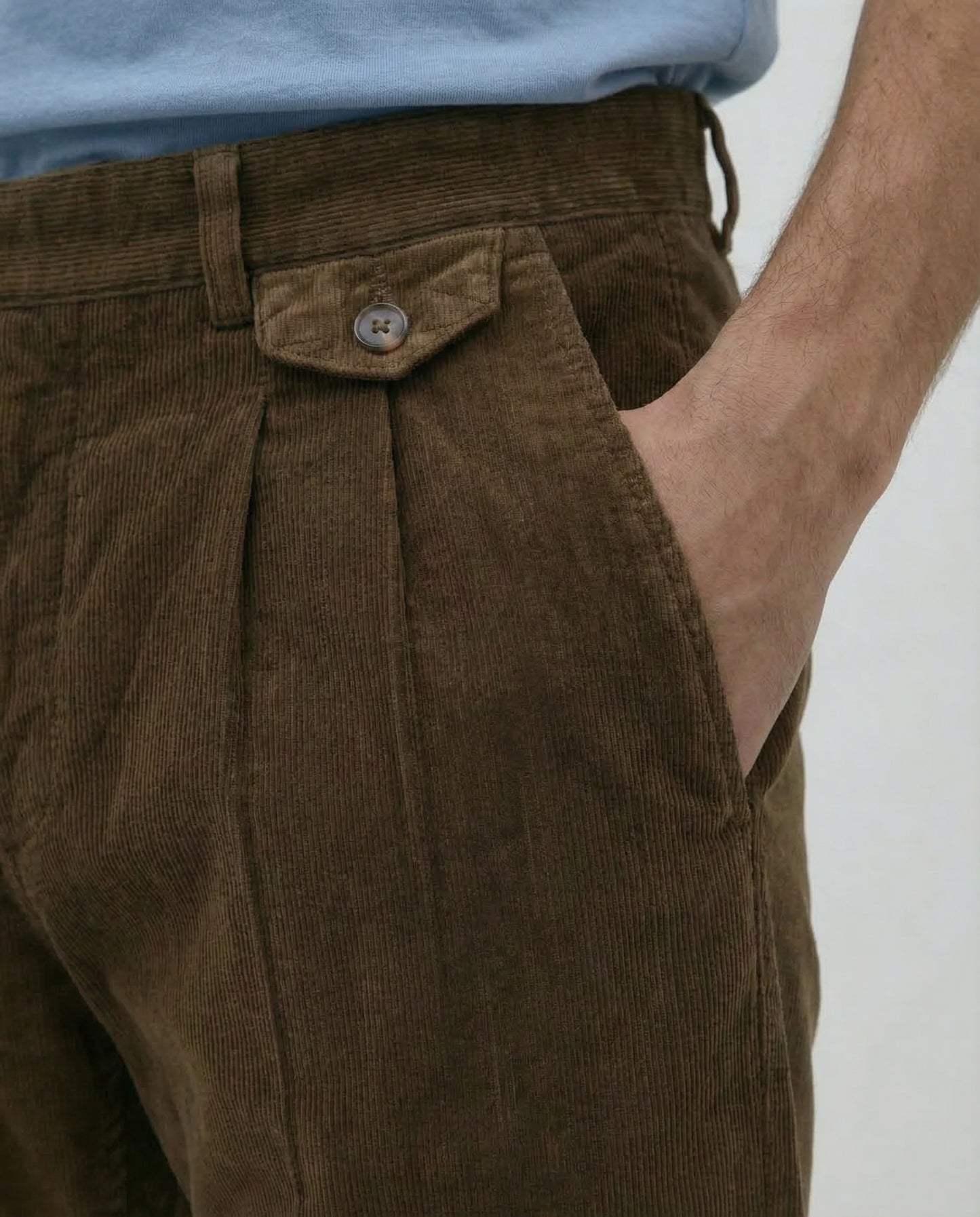 Terrain Corduroy Chino Trouser