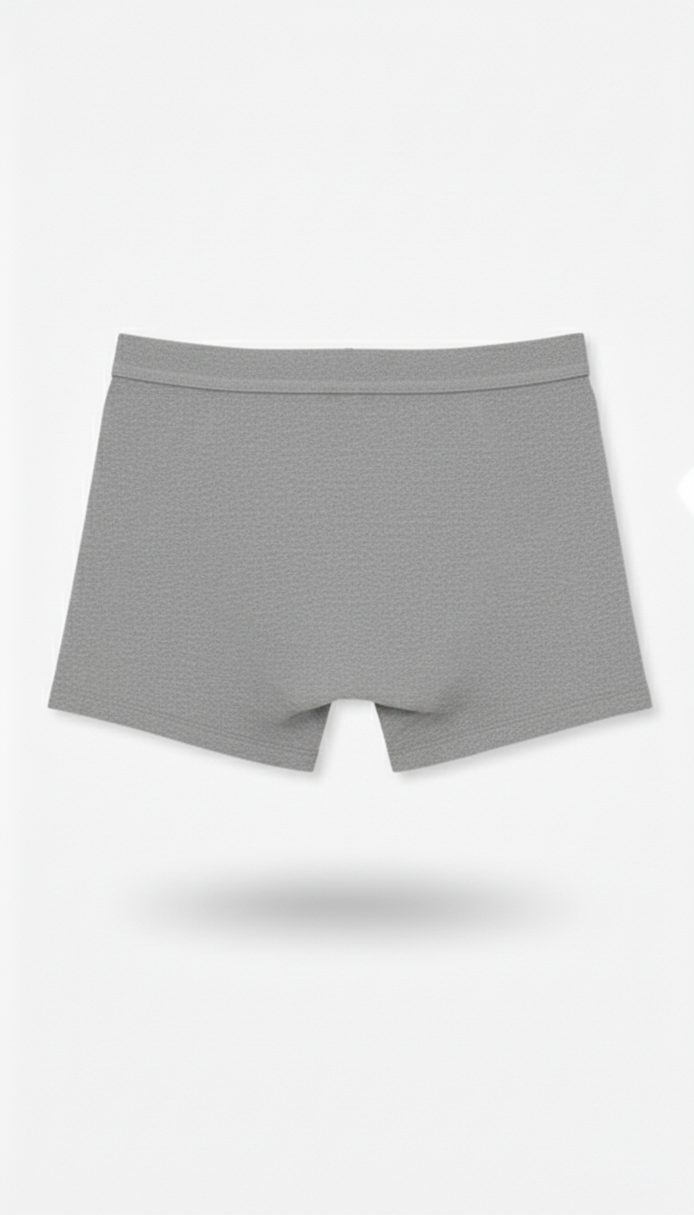 Men’s Premium White Boxer