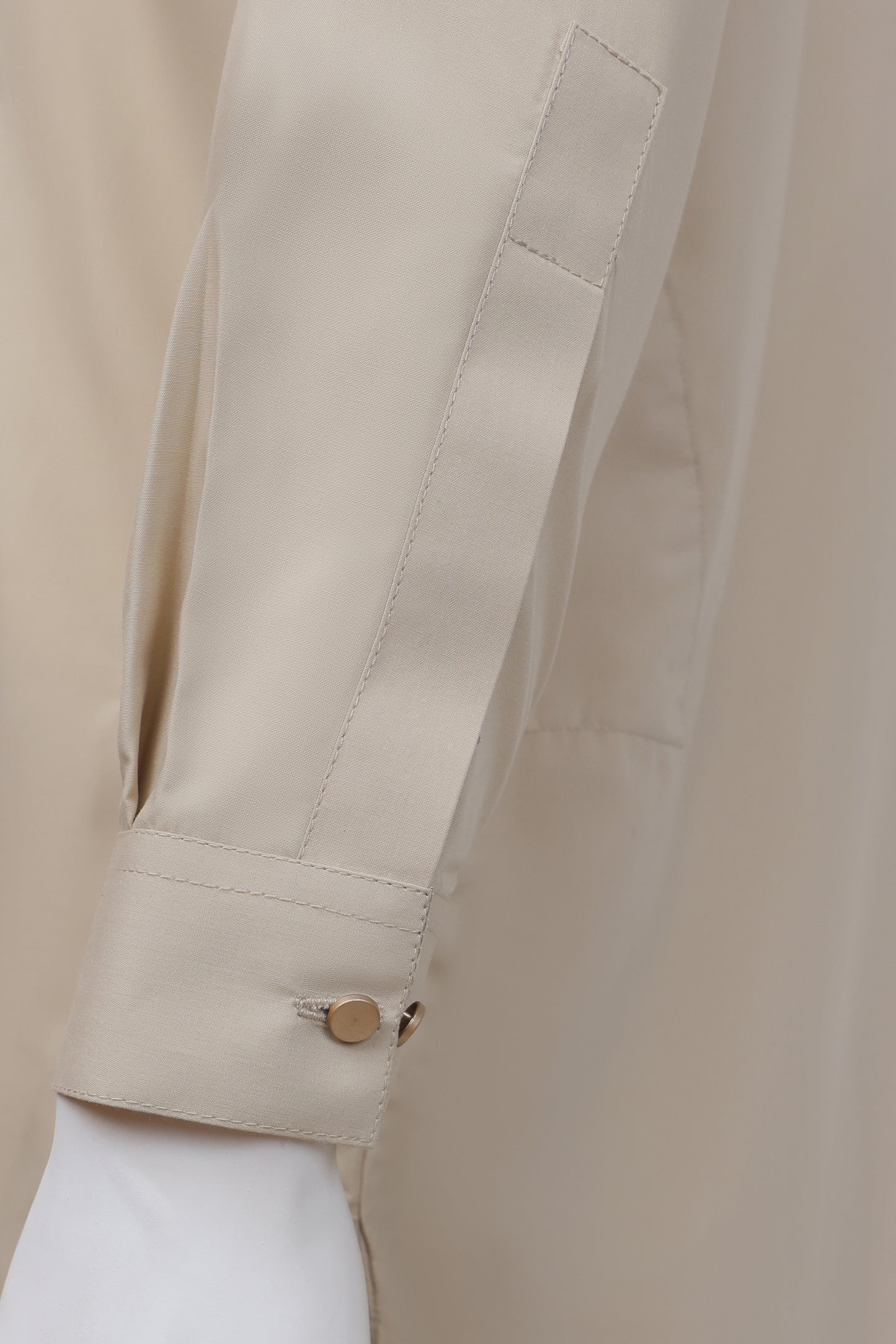 Beige Regal Ban Collar Kameez Pajama