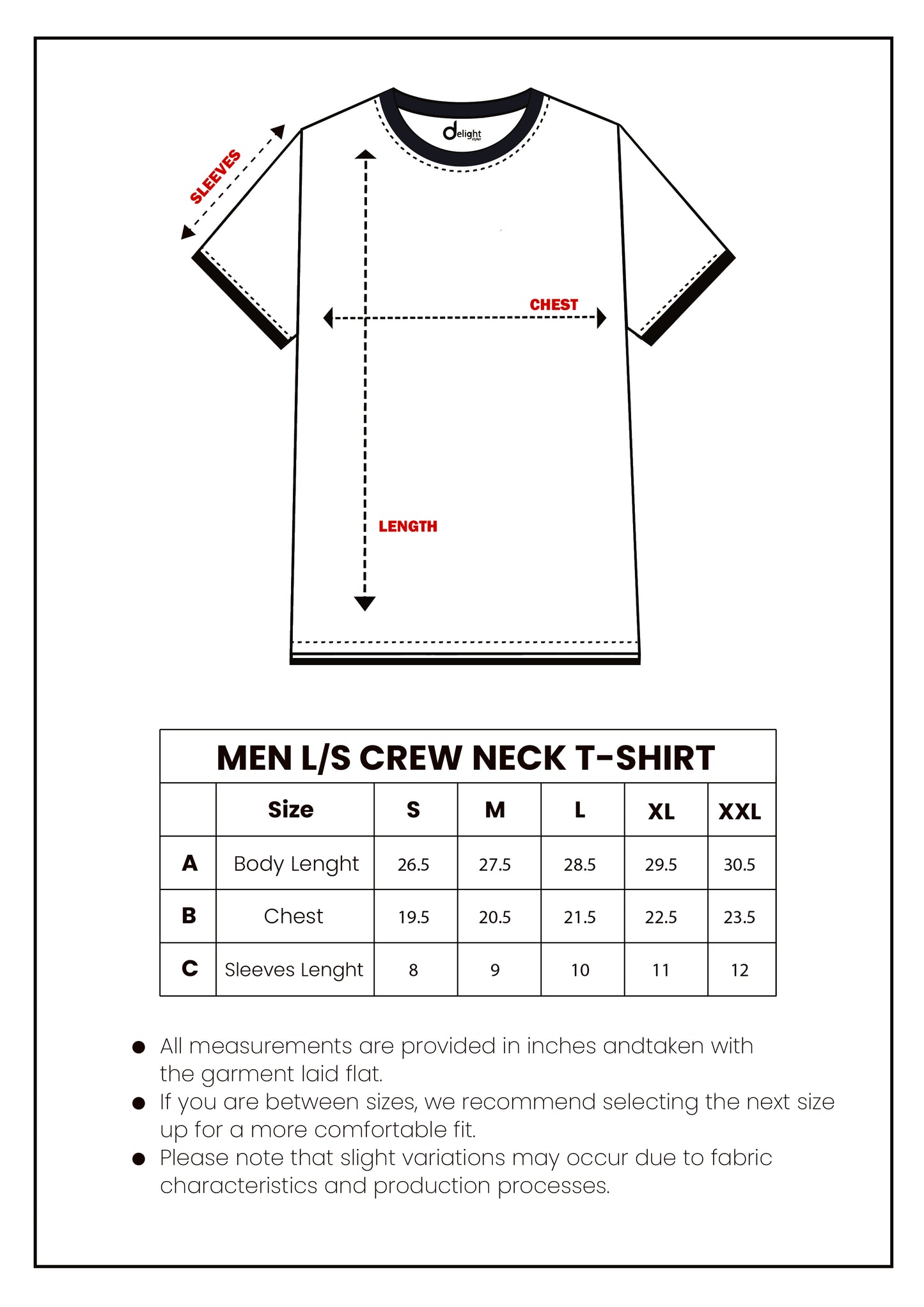 Crew Neck T-shirt