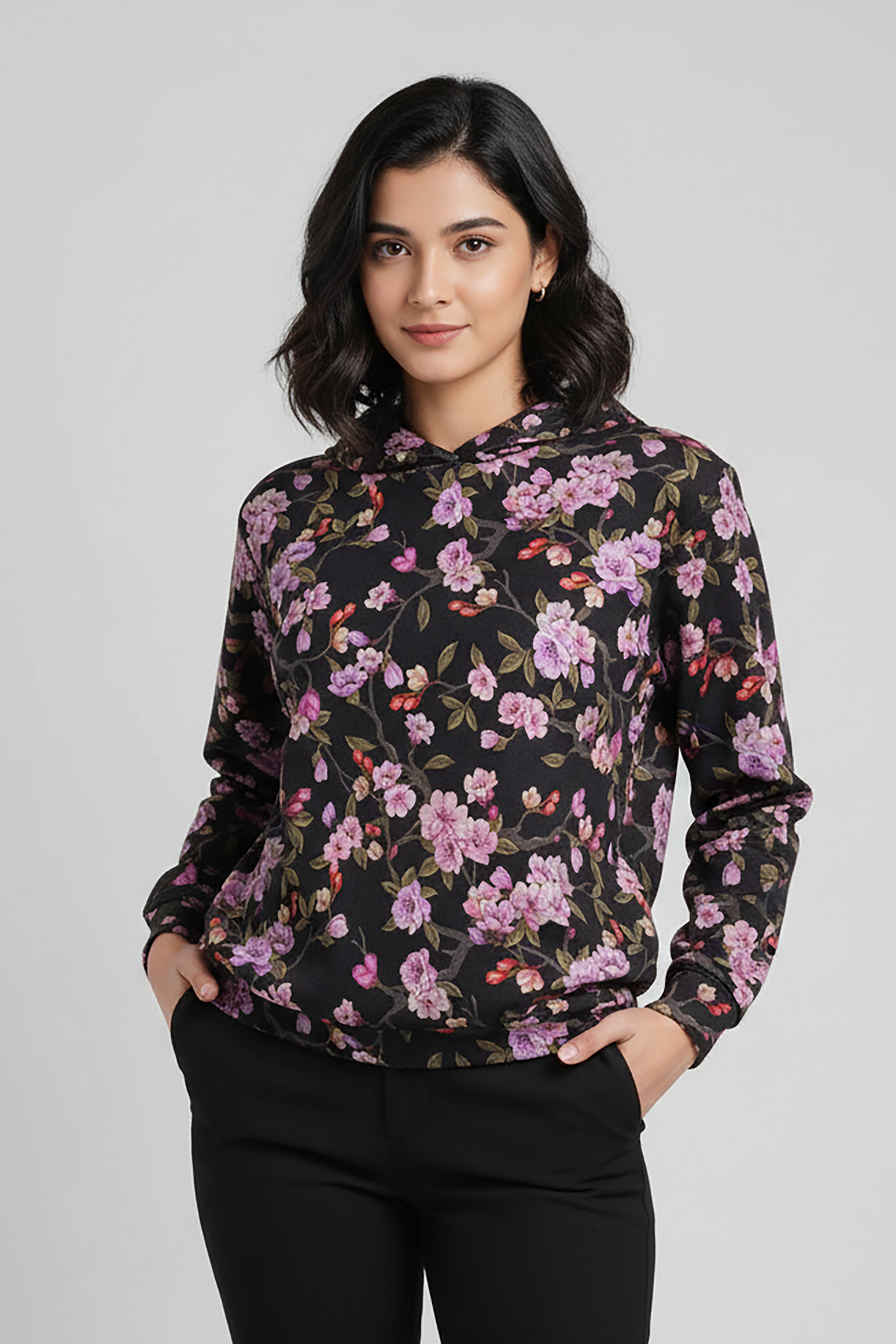 Printed HoodI