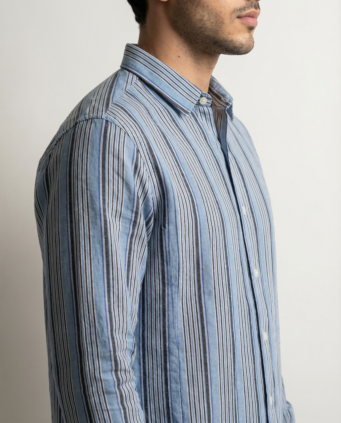 Urban Linen Casual Shirt