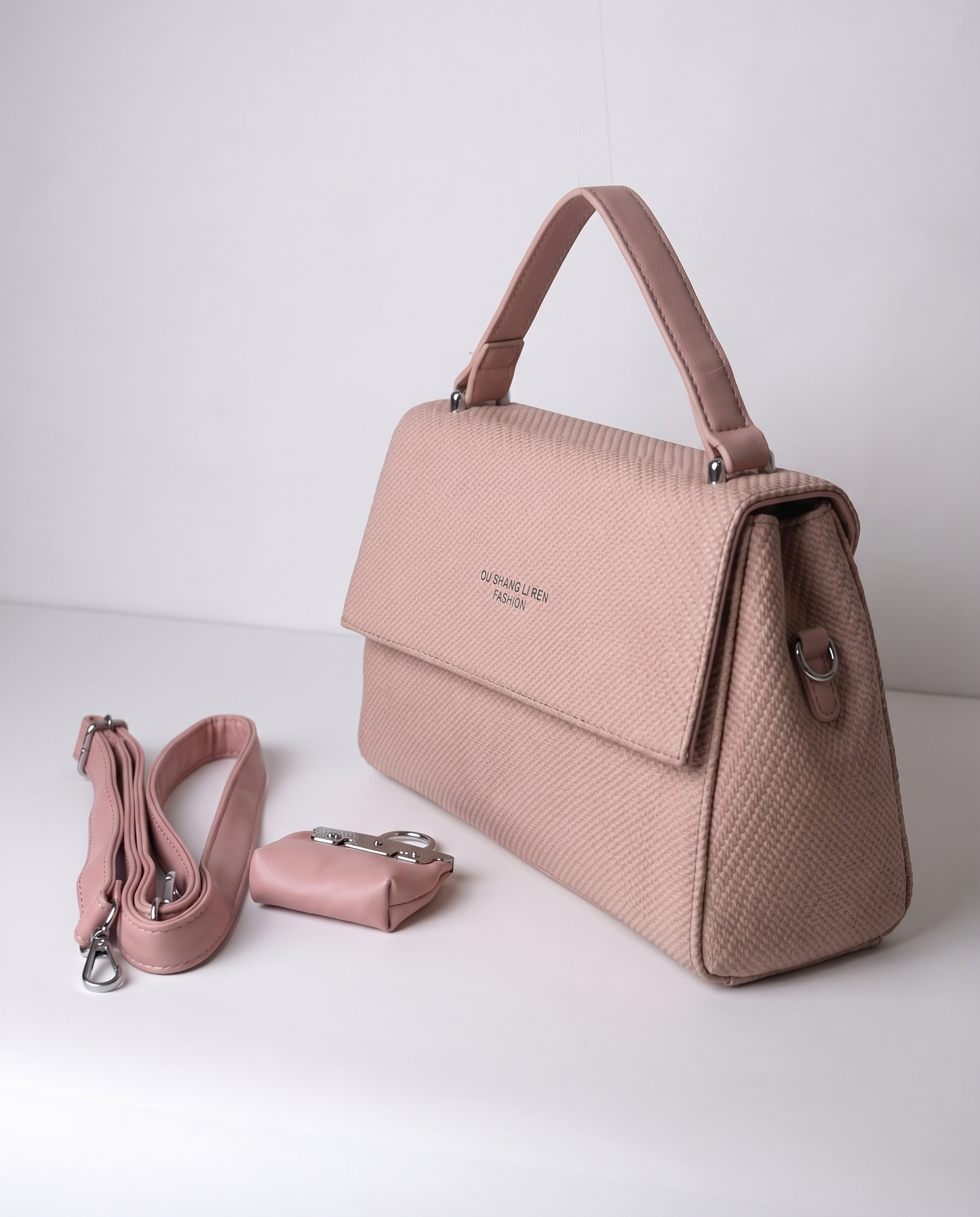 Nova Luxe Top Handle Bag