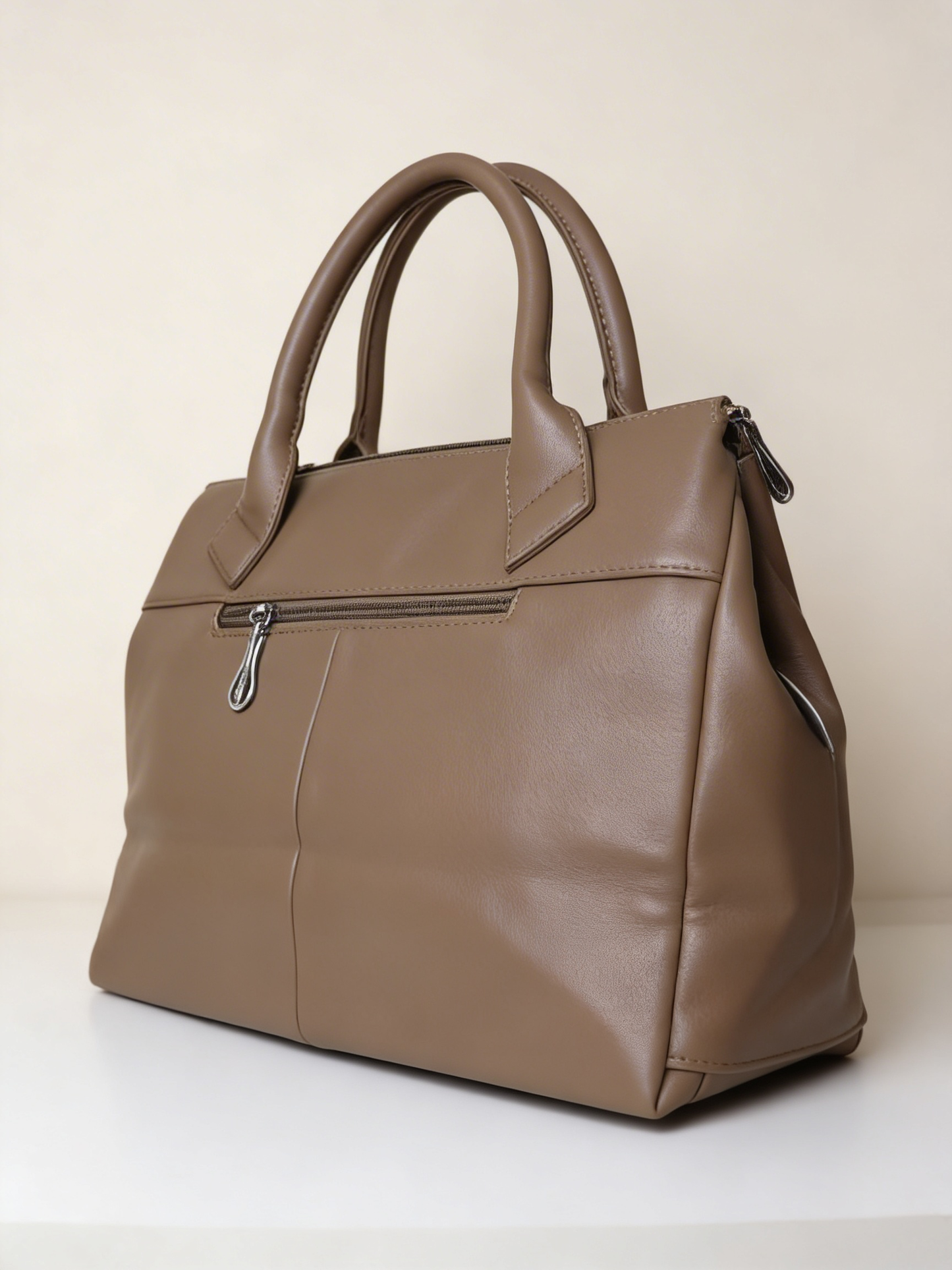 Urban Luxe Duffel Handbag