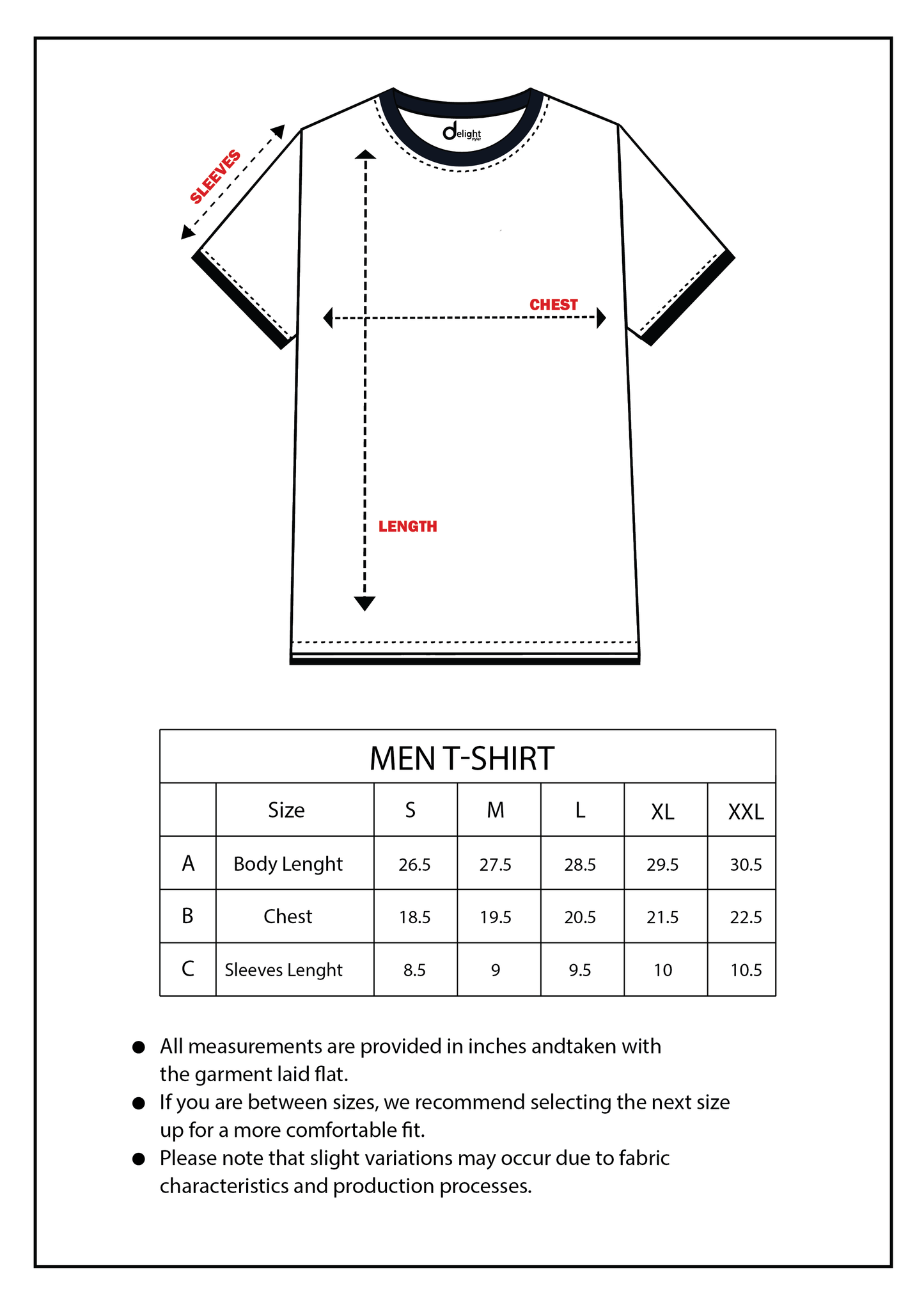 Men T-shirt Striper