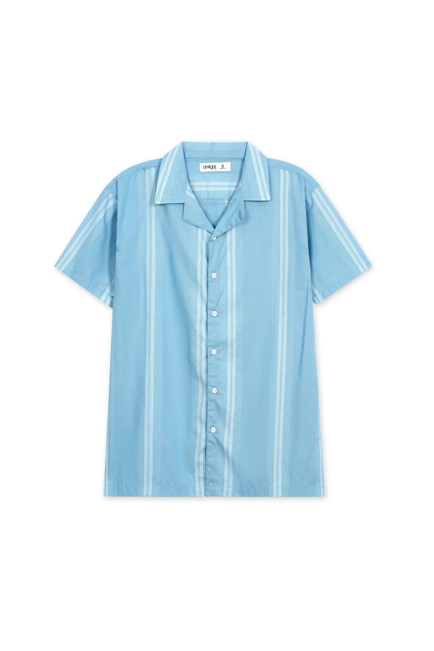 Men’s Riviera Blue Resort Shirt