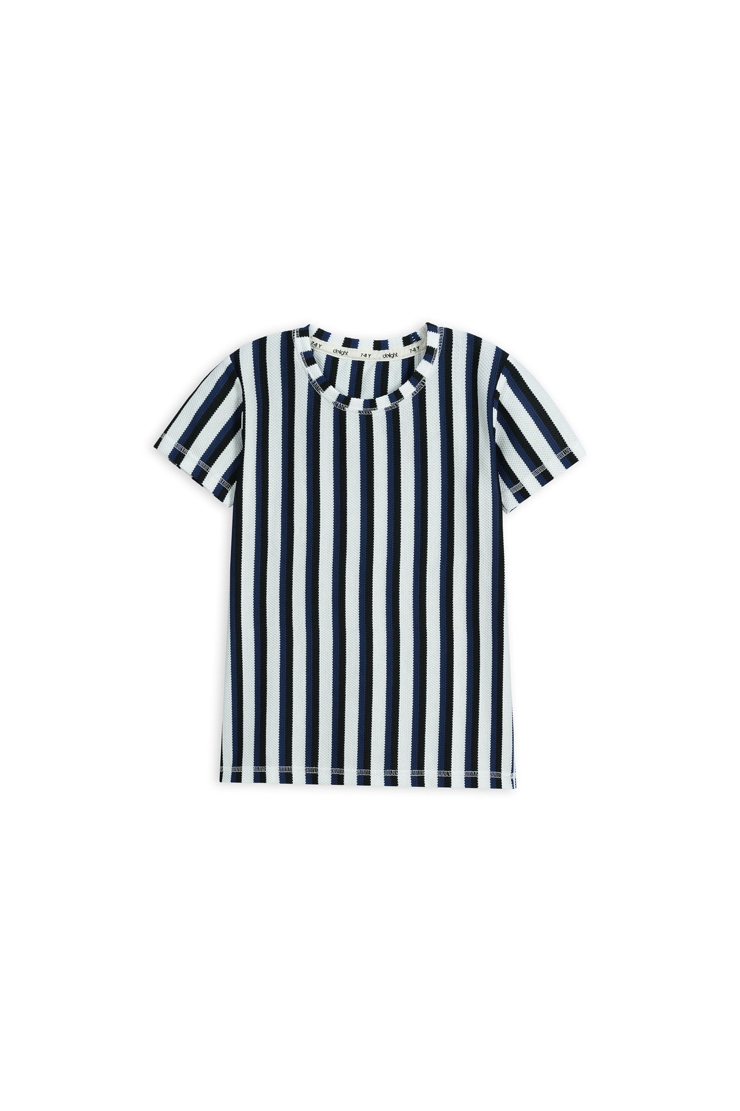 Kids Striped Popcorn Cord Set