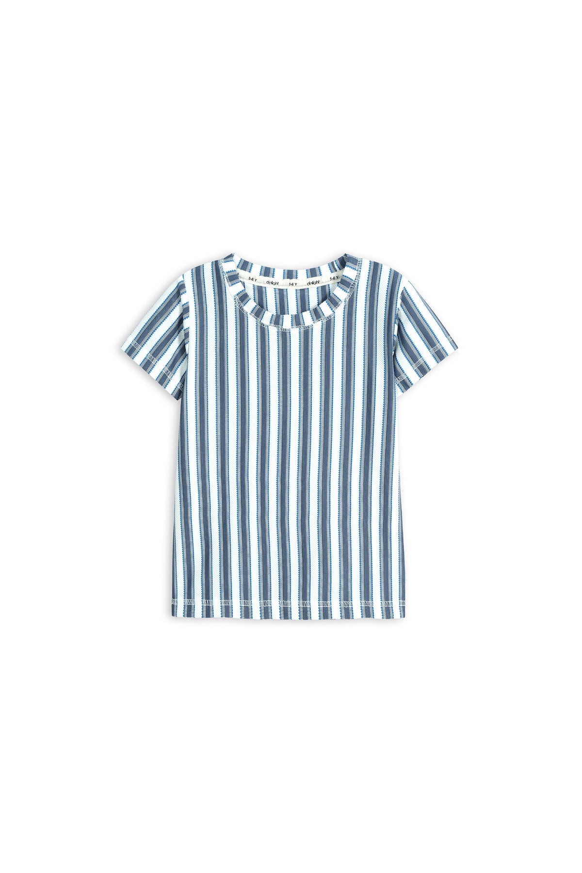 Ocean Stripe Textured Co-Ord Set