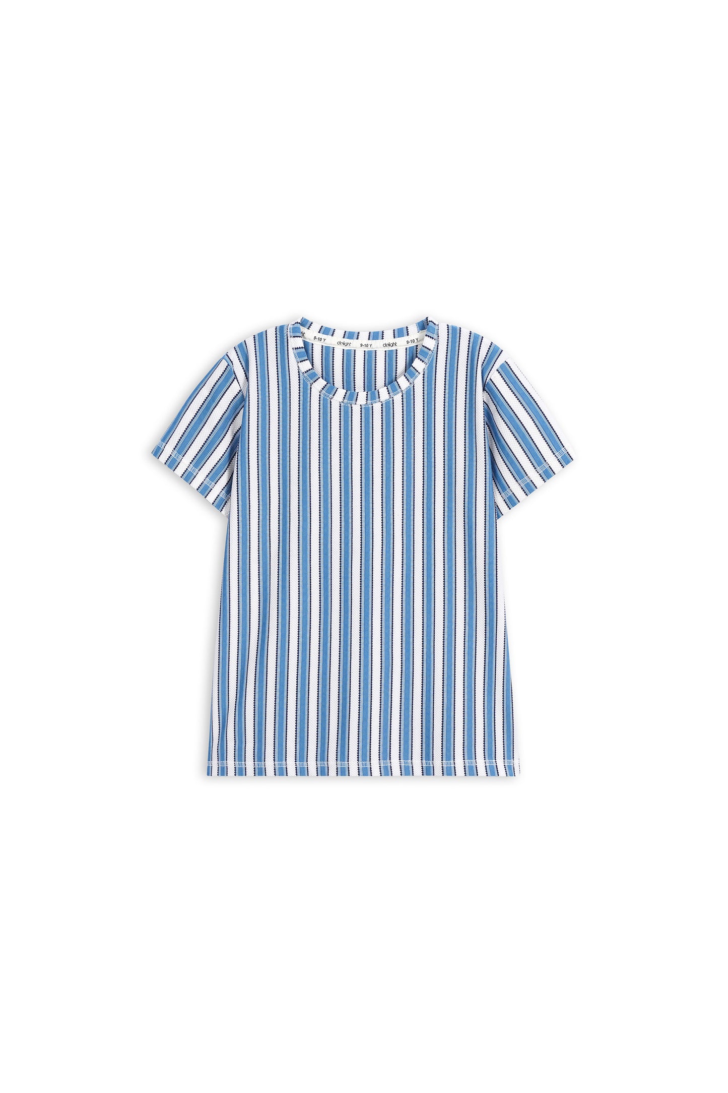 Riviera Blue Stripe Co-Ord Set
