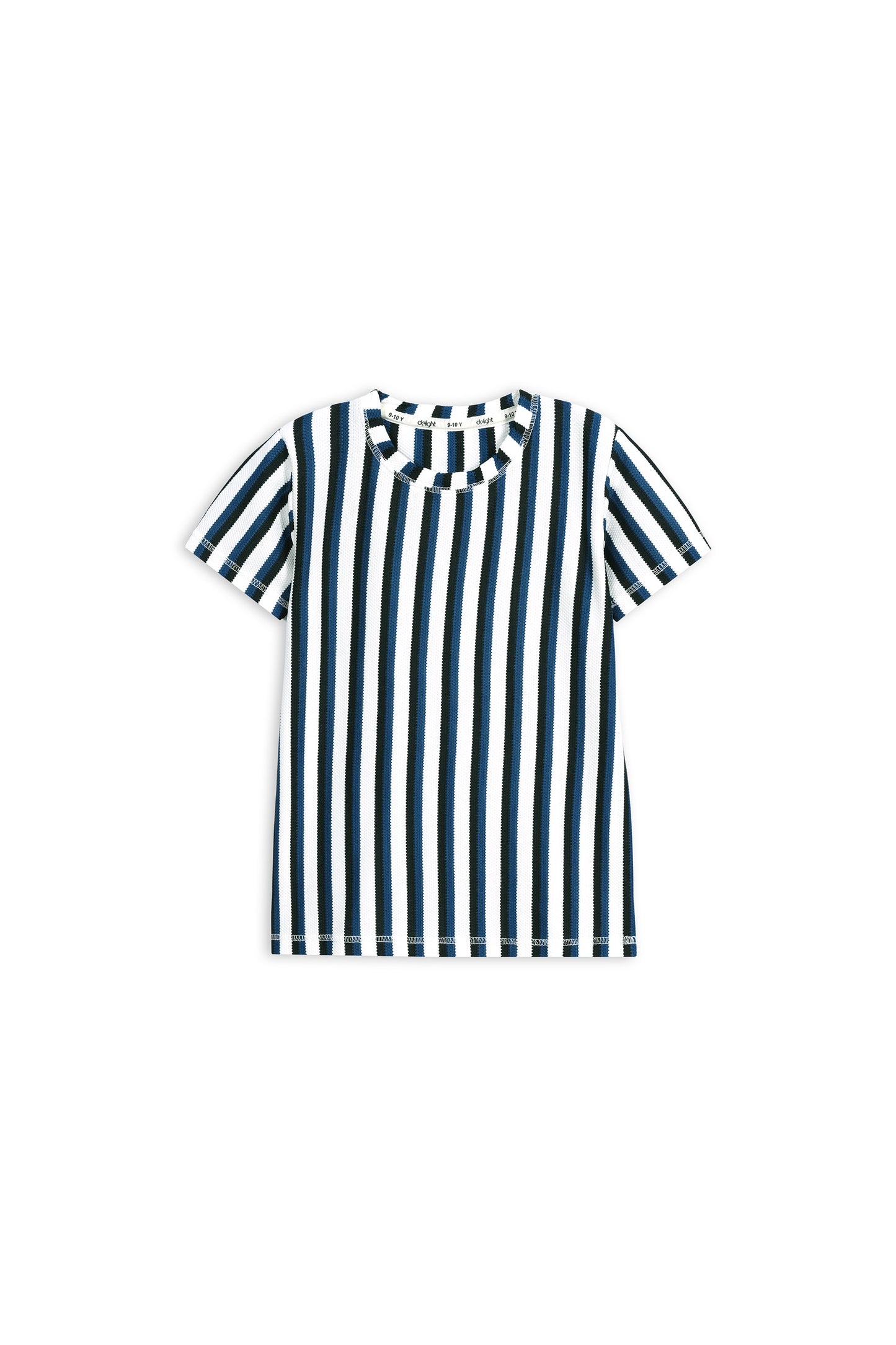 Navy Stripe Popcorn Co-Ord Set