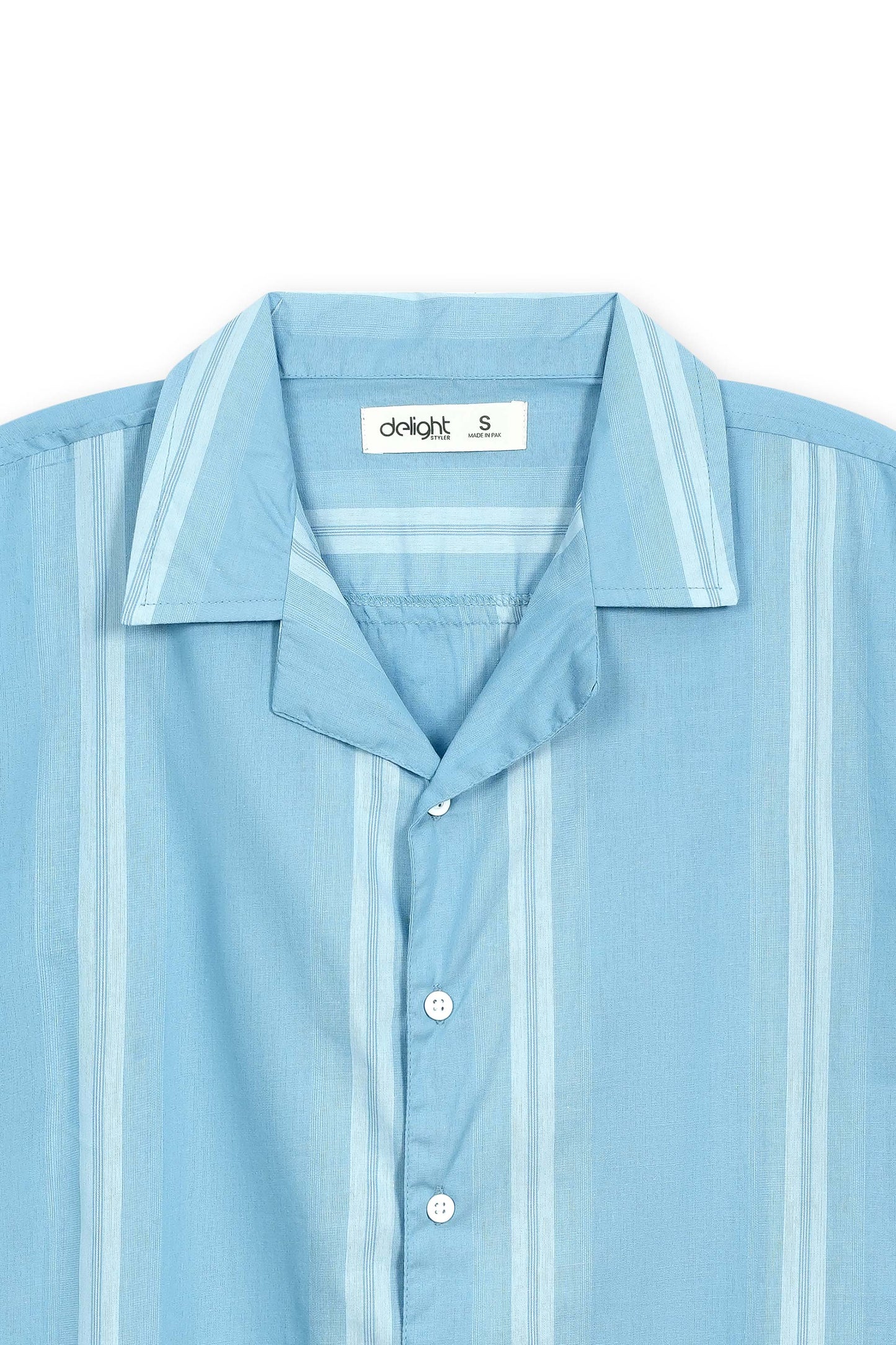 Men’s Riviera Blue Resort Shirt