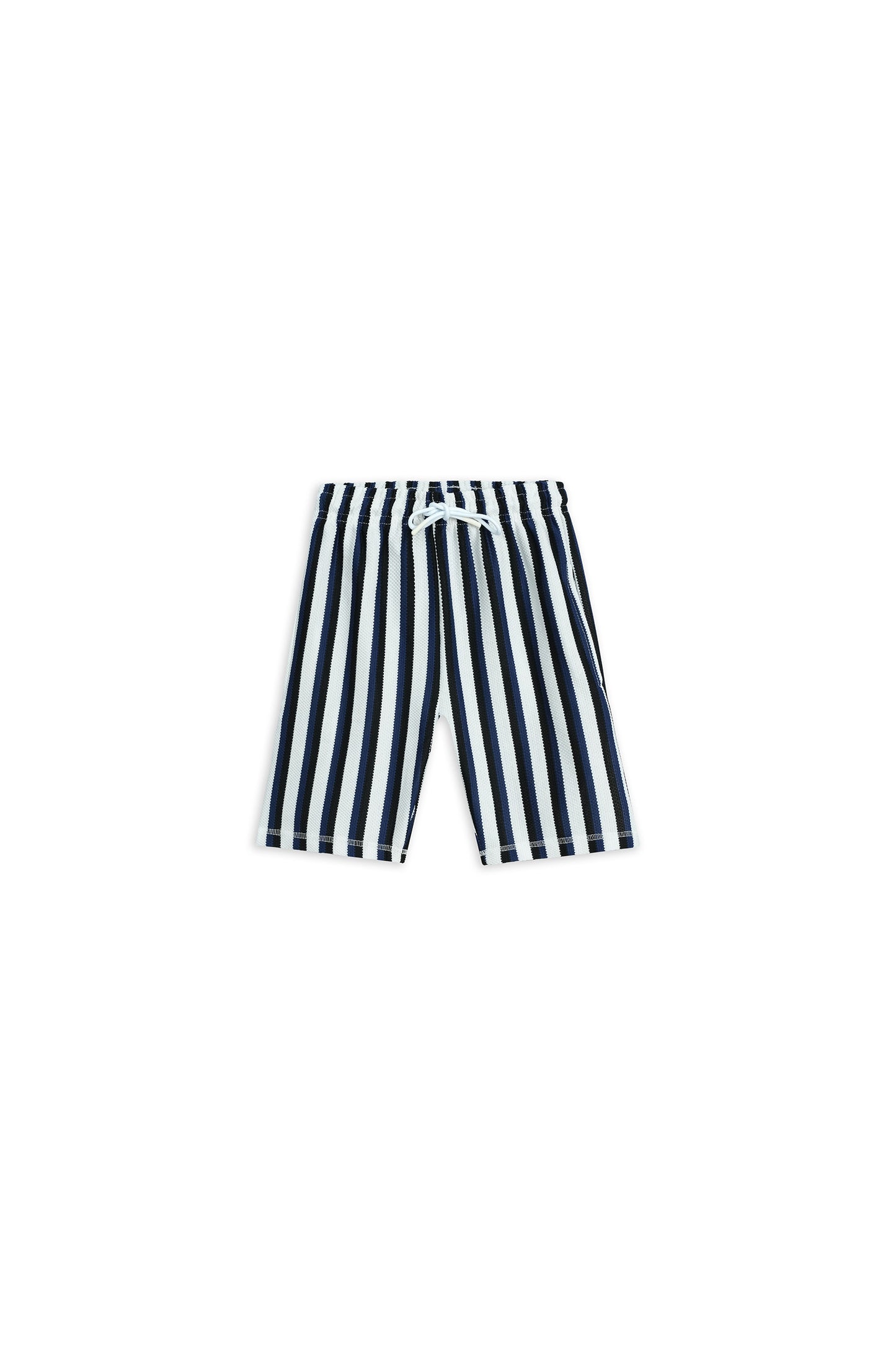 Kids Striped Popcorn Cord Set