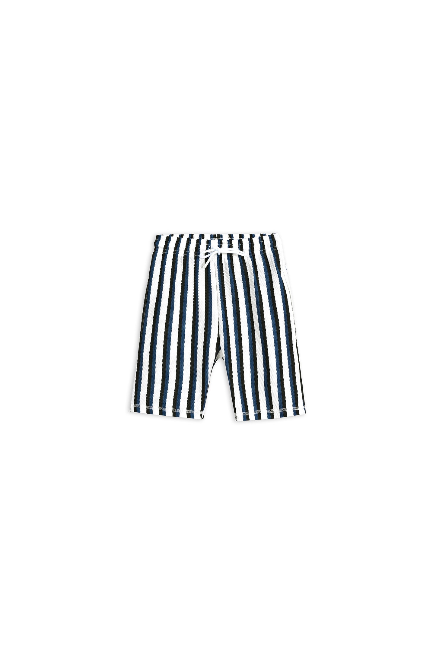 Navy Stripe Popcorn Co-Ord Set