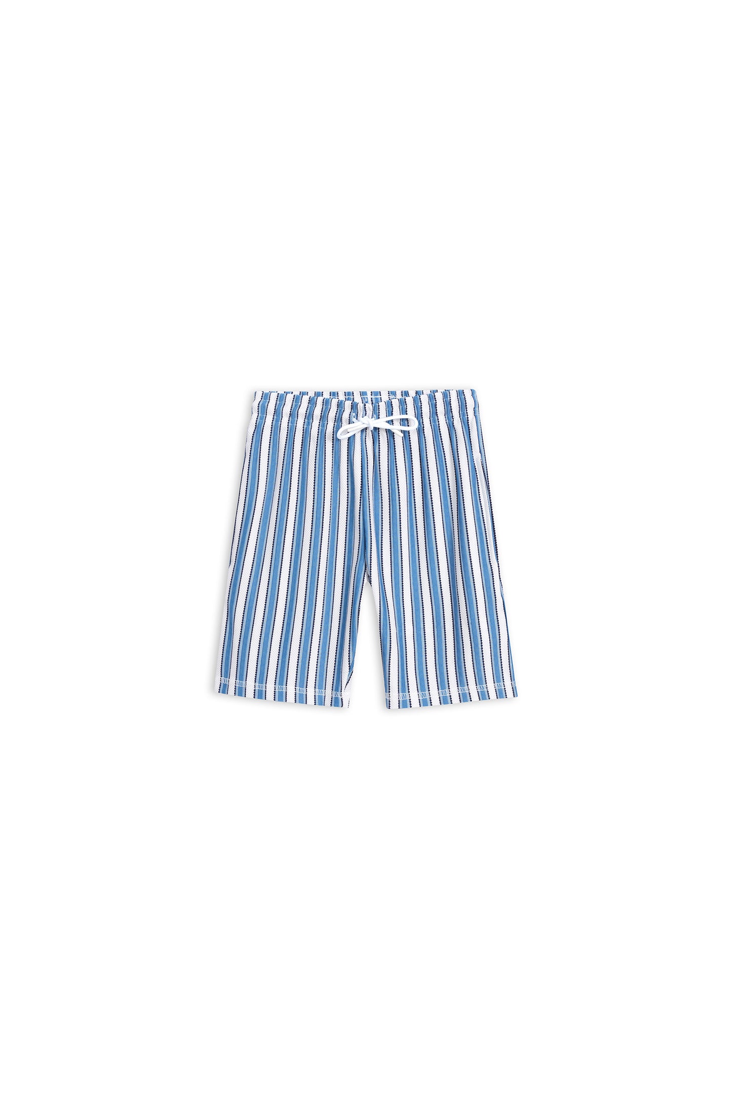 Riviera Blue Stripe Co-Ord Set
