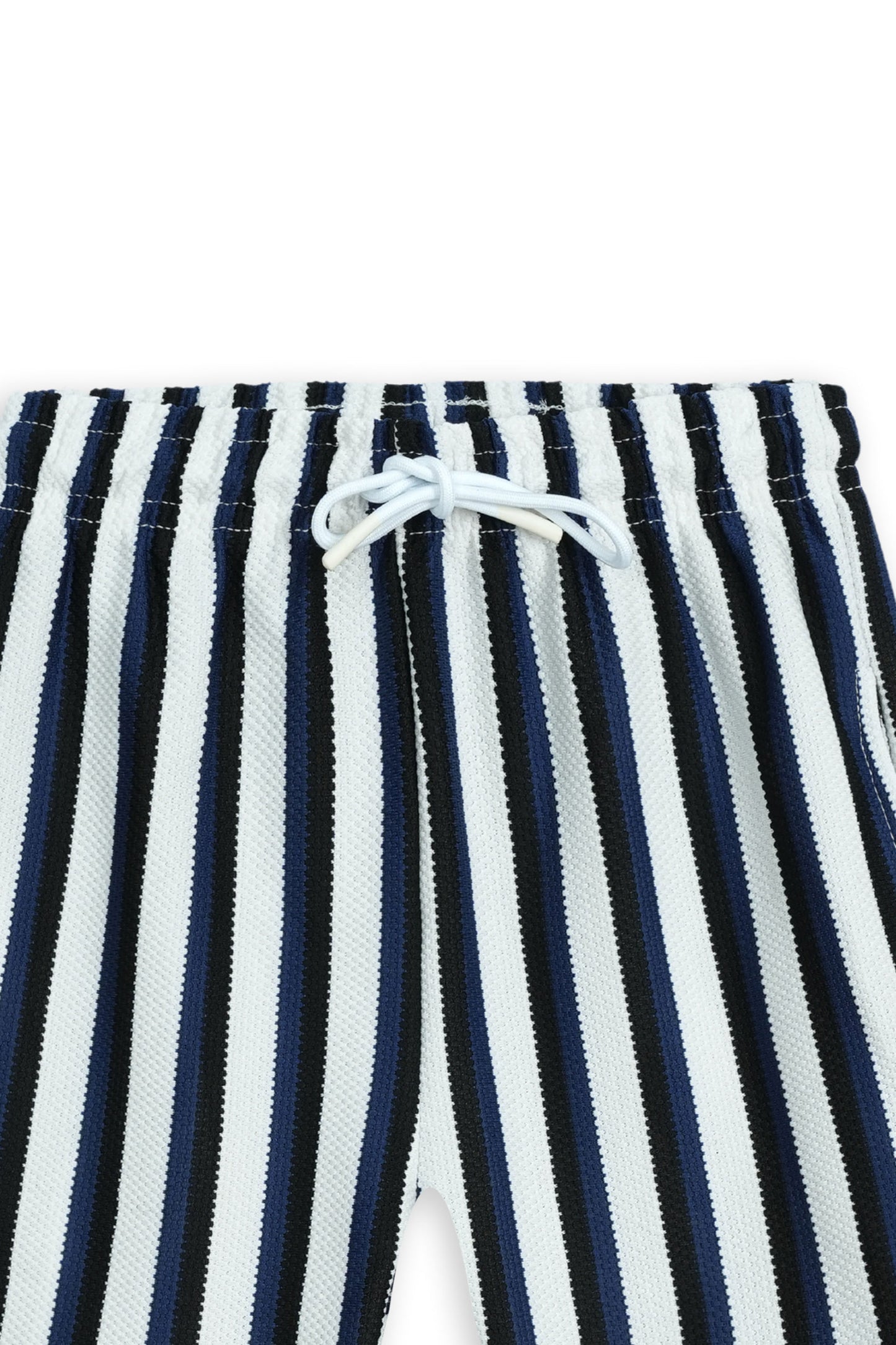 Kids Striped Popcorn Cord Set