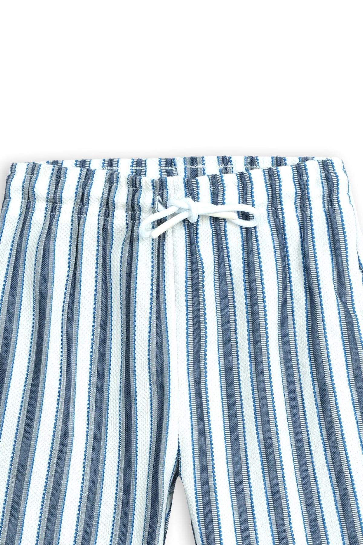 Ocean Stripe Textured Co-Ord Set