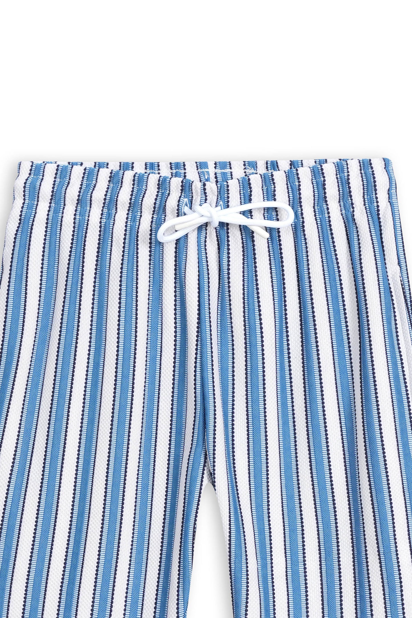 Riviera Blue Stripe Co-Ord Set