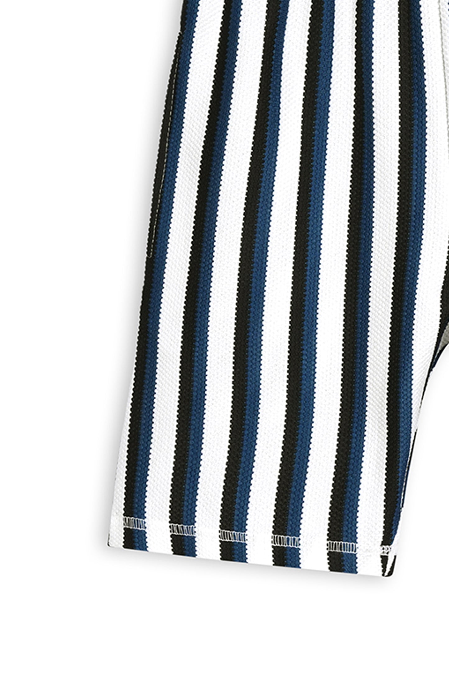 Navy Stripe Popcorn Co-Ord Set