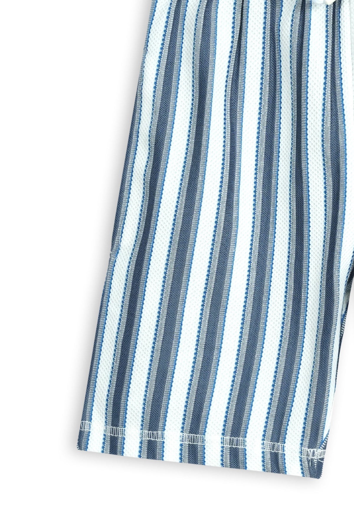 Ocean Stripe Textured Co-Ord Set