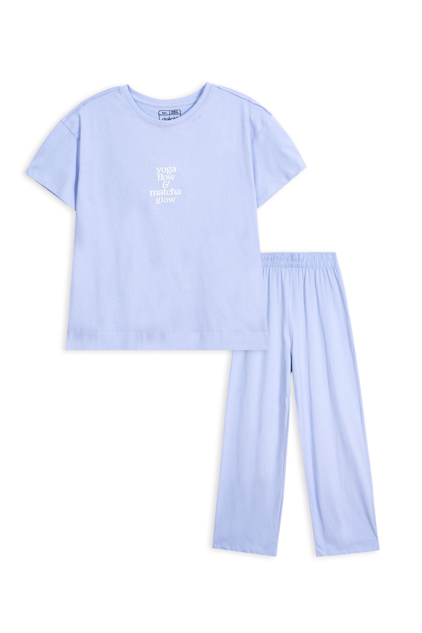 Relaxed Cotton Co-Ord Set