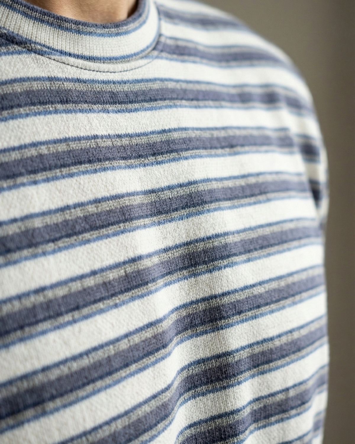Urban Texture Stripe Tee