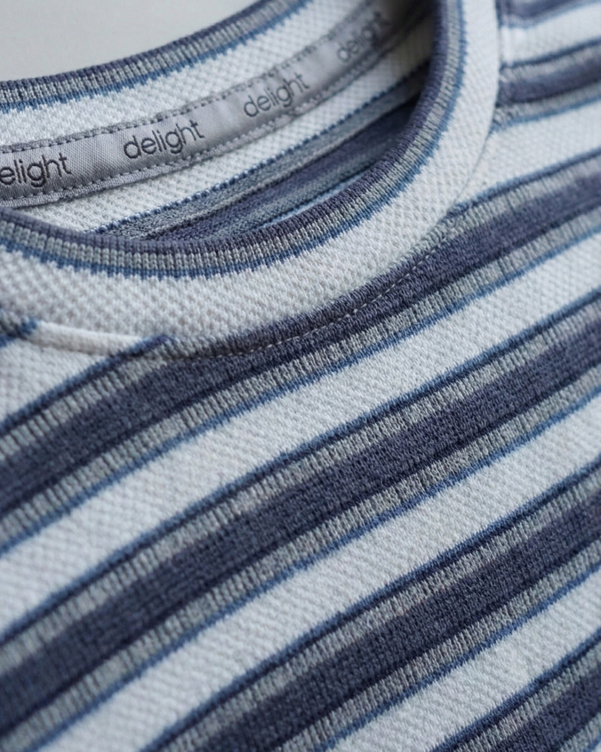 Urban Popcorn Texture Striped Shirt