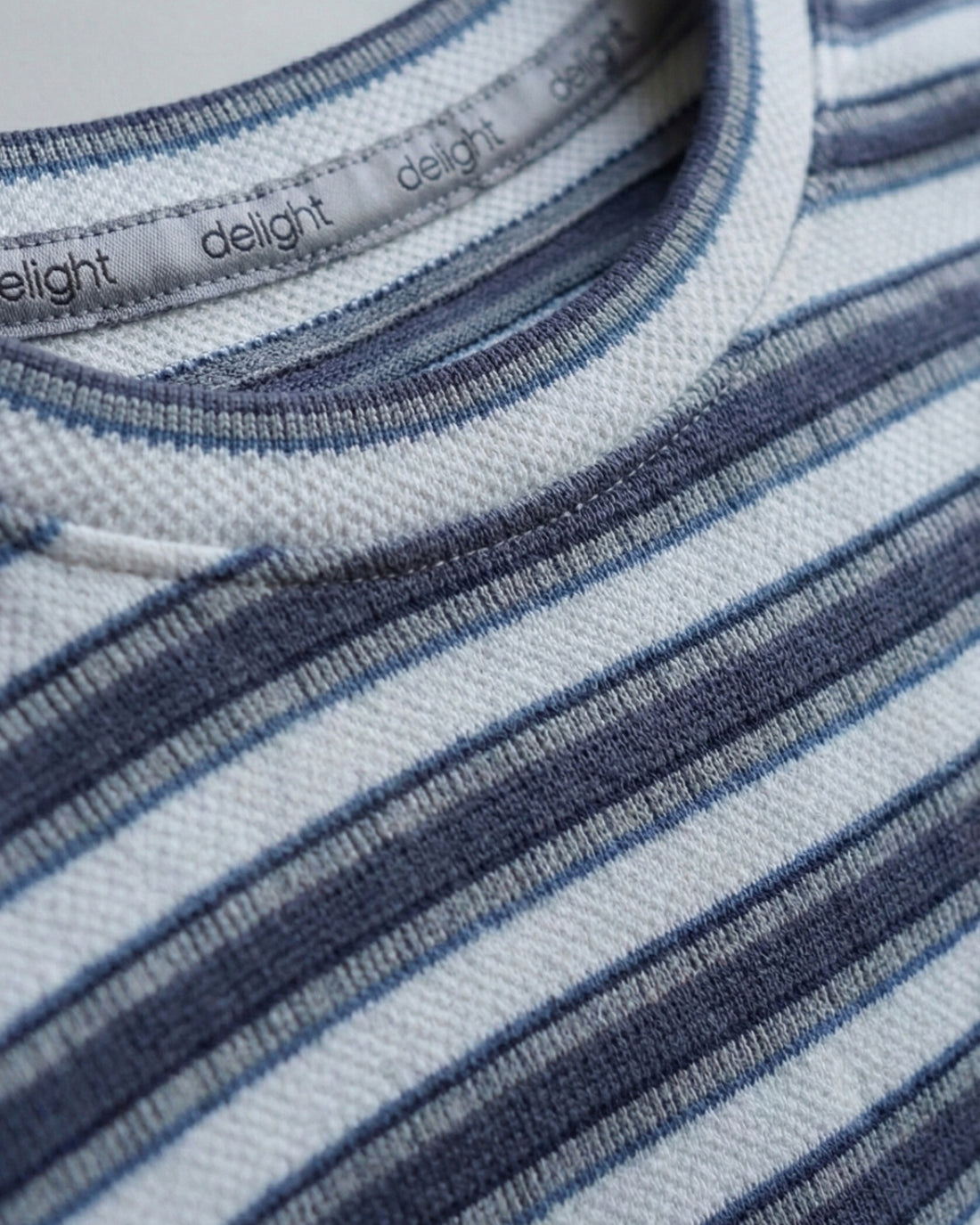 Urban Popcorn Texture Striped Shirt