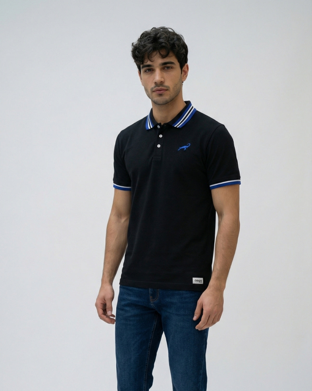 Apex Piqué Contrast Polo