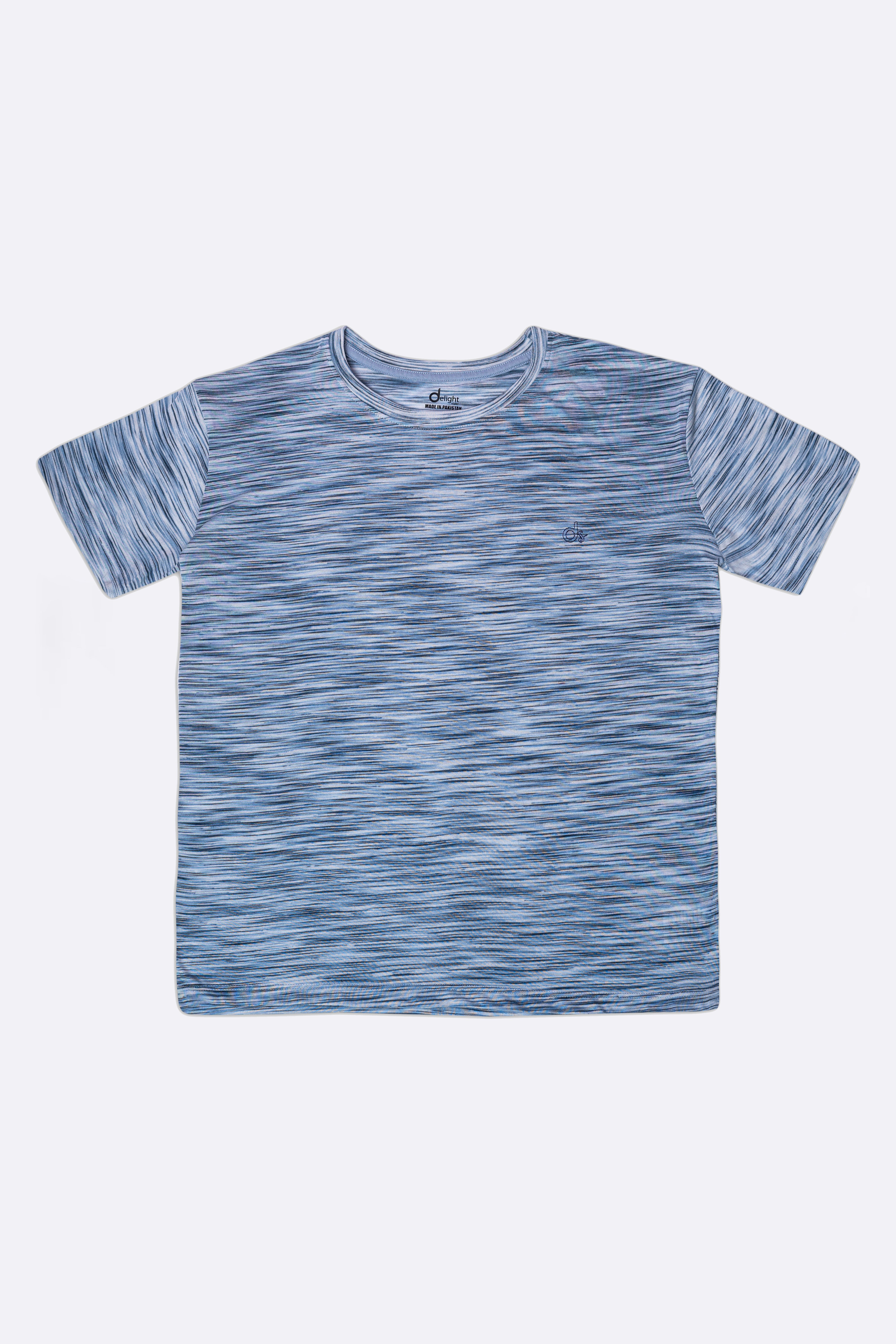 Women t-shirt space dyed