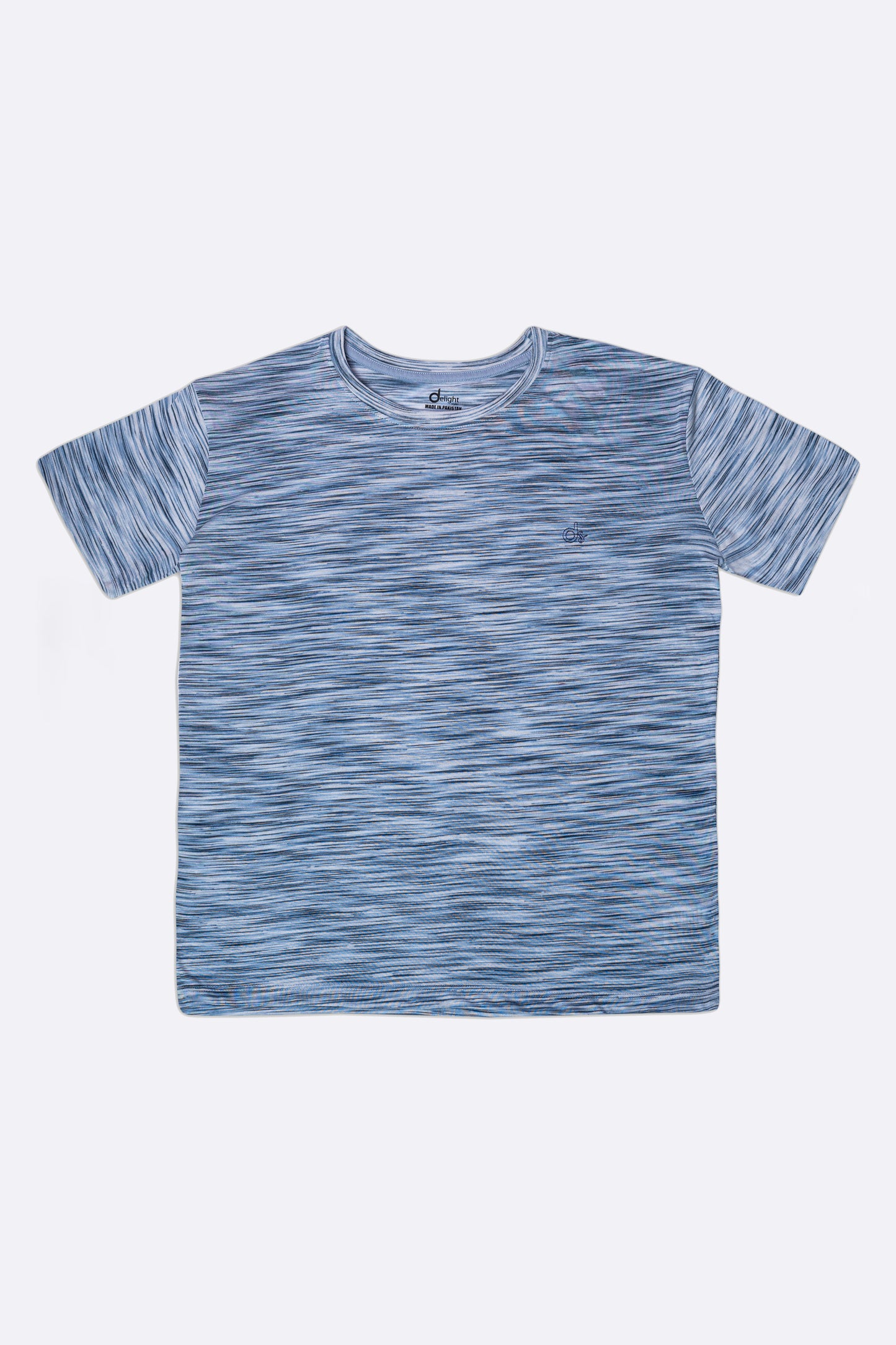 Women t-shirt space dyed
